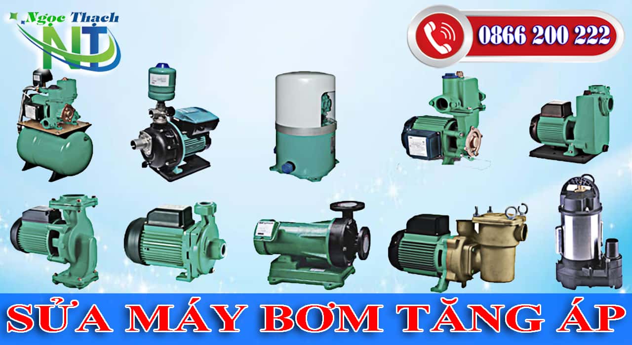 Sửa Chữa Các Sự Cố Hỏng Máy Bơm Nước Tăng Áp