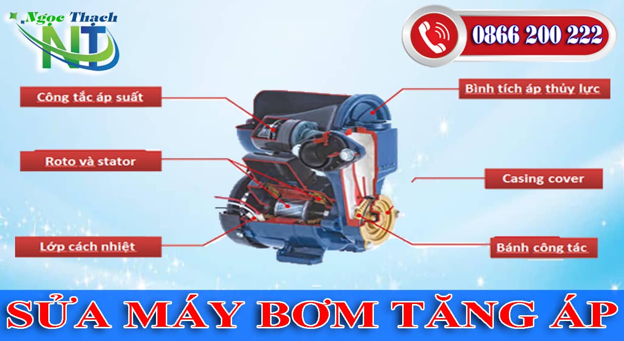 Bảng Giá Sửa Chữa Máy Bơm Nước Tăng Áp Giá Rẻ Hà Nội