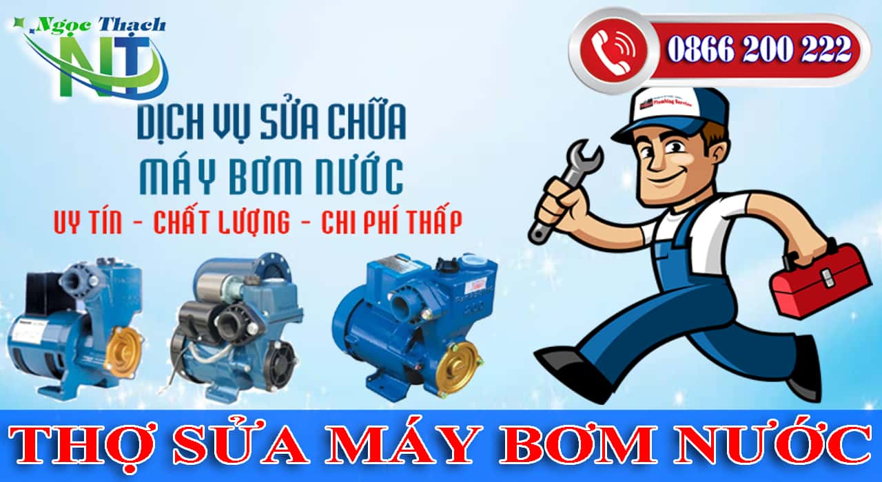 Thợ Sửa Máy Bơm Nước Tăng Áp Tại Nhà Hà Nội Uy Tín