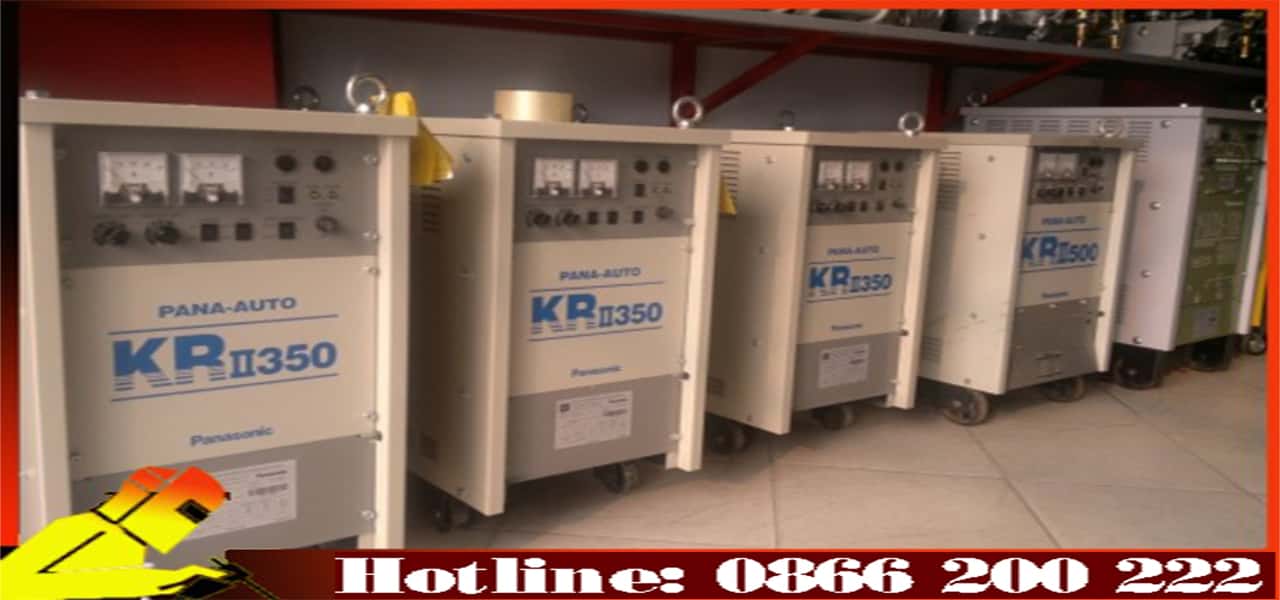Sửa Chữa Máy Hàn Công Nghiệp Tại Công Trình