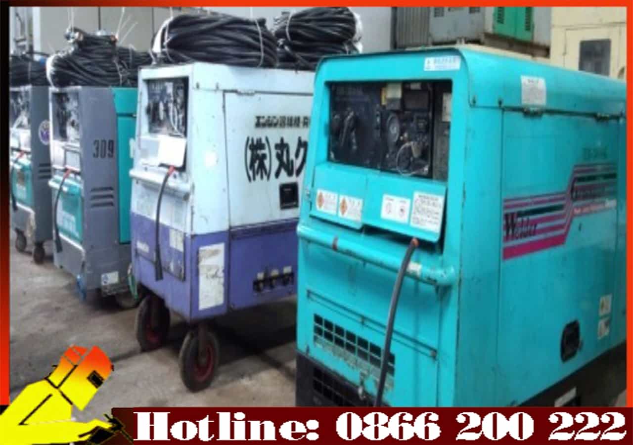 Sửa Chữa Máy Phát Hàn 1 FA 3 PHA
