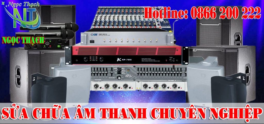 Trung Tâm Âm Thanh Ánh Sáng Chuyên Nghiệp Ngọc Thạch