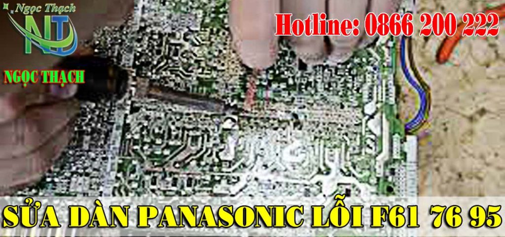 Sửa Chữa Đầu Dàn Âm Thanh AMPLY Panasonic Lỗi F61