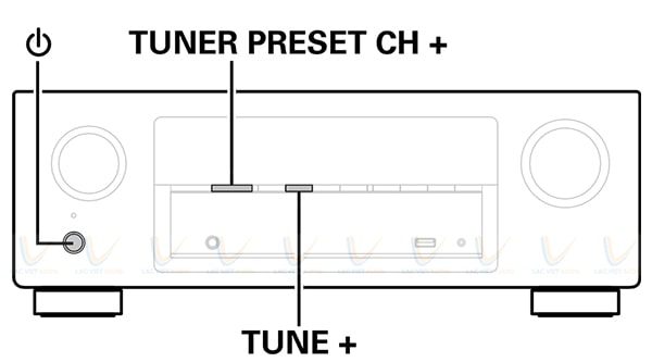 Trung Tâm Sửa Amply DENON Tại Hà Nội Chia Sẻ Cách Reset amply Denon AVR-X540BT