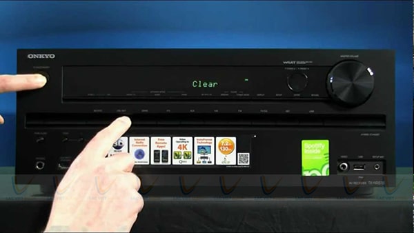 Hướng Dẫn Cách Reset amply Onkyo