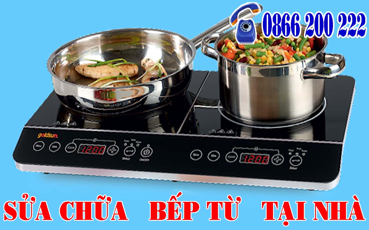 Sửa chữa quạt bếp từ không hoạt động