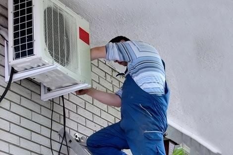 Quy trình lắp đặt cục nóng