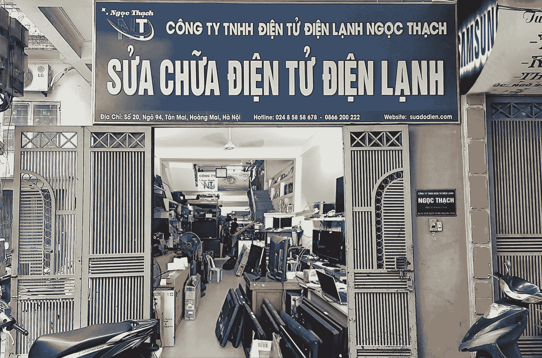 Ngọc Thạch - Địa chỉ sửa chữa điện tử điện lạnh tại Hà Nội