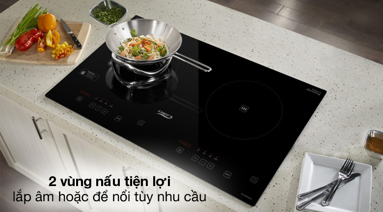 Bếp từ đôi lắp âm Chef's EH-DIH2000A