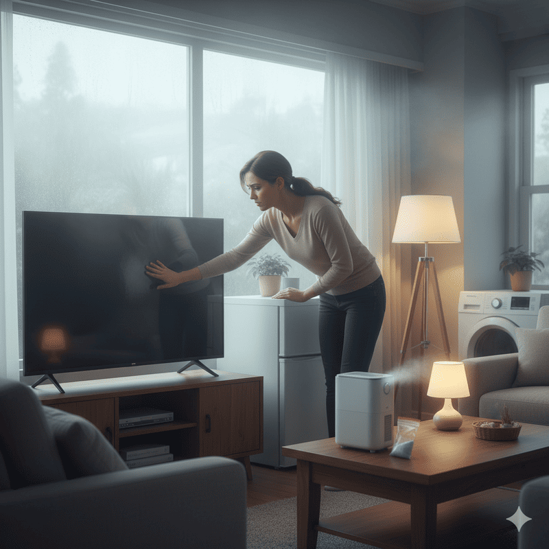 Đừng để trời nồm ẩm làm hỏng "gia tài công nghệ" của gia đình bạn