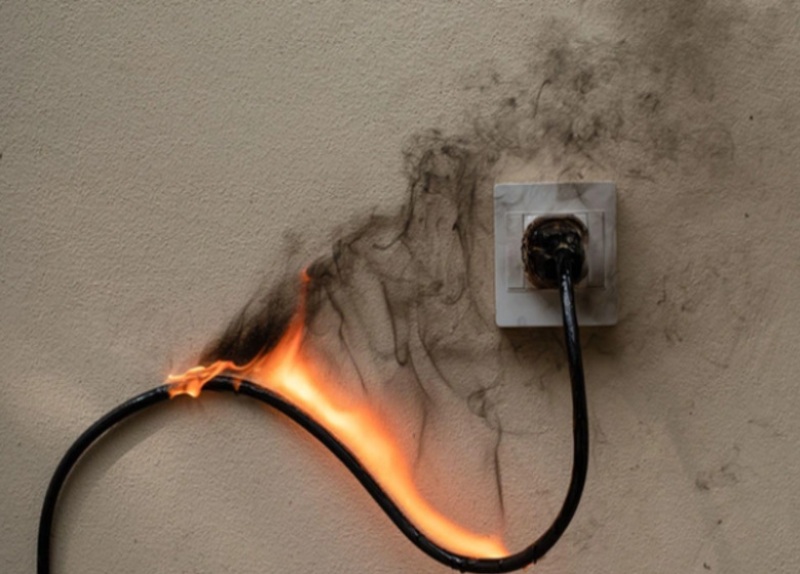 Nhận biết dấu hiệu dây điện đang bị chập
